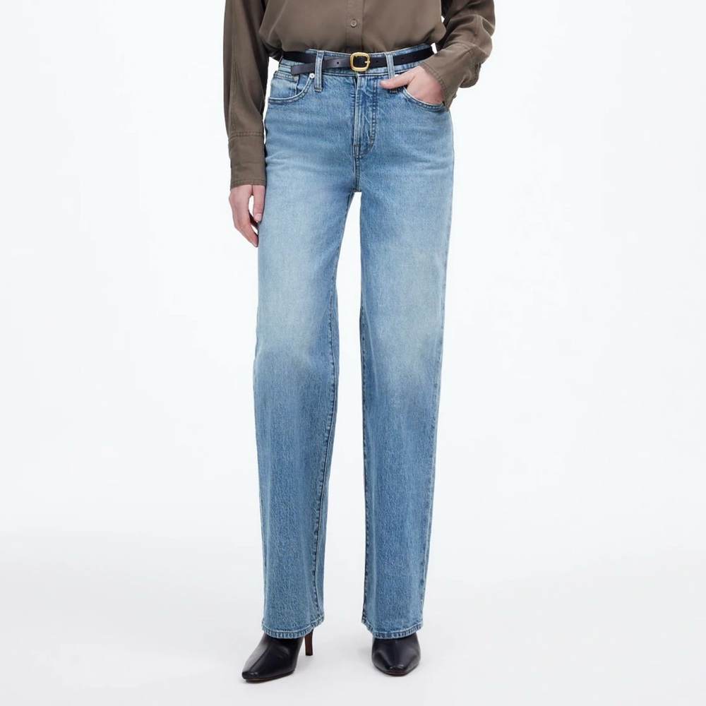 Madewell The Petite Perfect Vintage Wide-Leg Jean